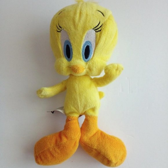 Looney Tunes Yellow Stuffed Animals - Picture 1 of 4